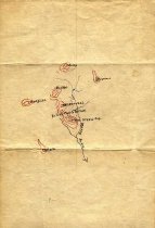 (Colvin Map of High Peaks Mountains)